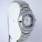 Rick Men’s Quartz Watch (BZ-ES013) – Blue Dial Stainless Steel