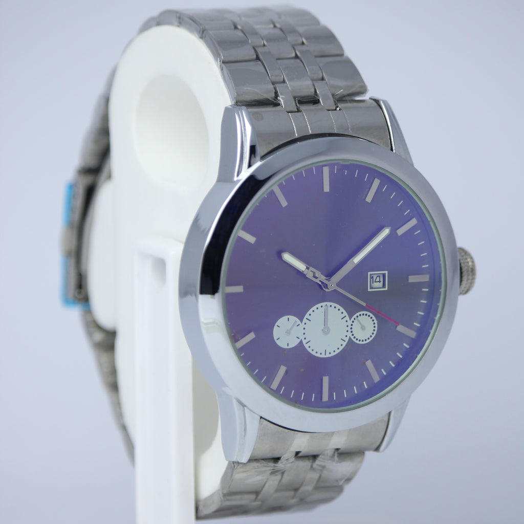 NAVIFORCE Men’s Quartz Watch (BZ-ES28) - Gradient Dial with Date