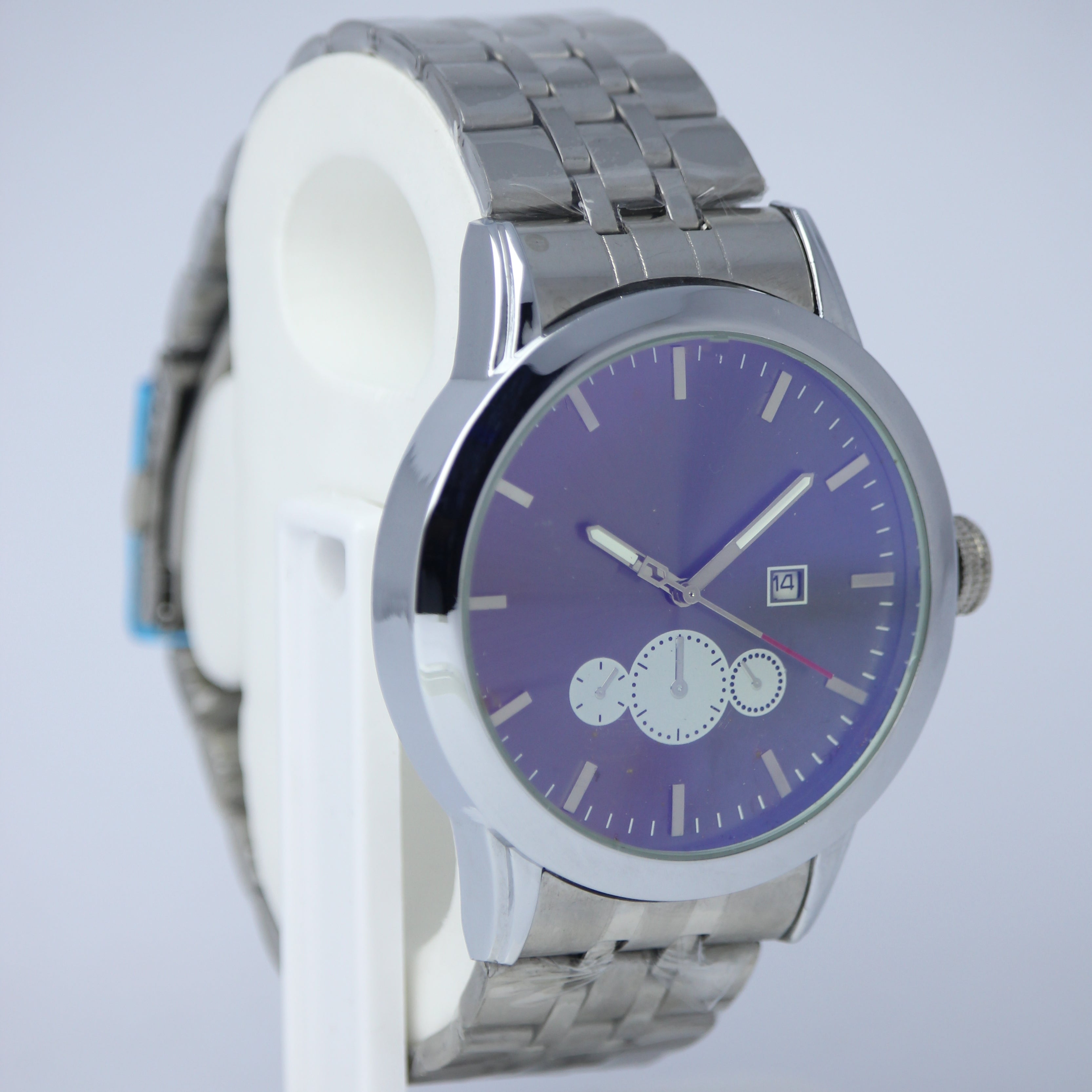 NAVIFORCE Men’s Quartz Watch (BZ-ES28) - Gradient Dial with Date