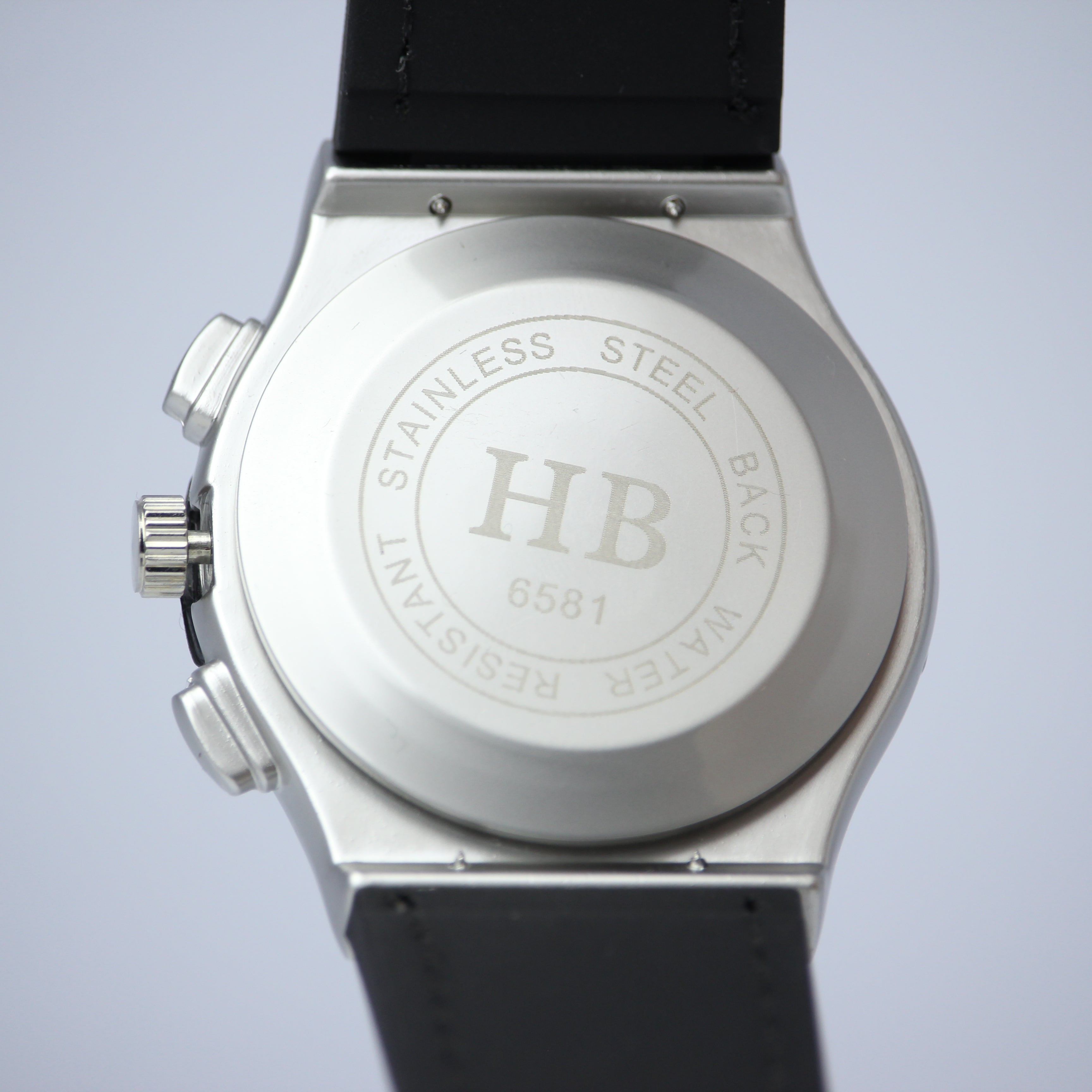 HUBLOT Men's Quartz Watch (BZ-FD01) - Brown Dial with Date