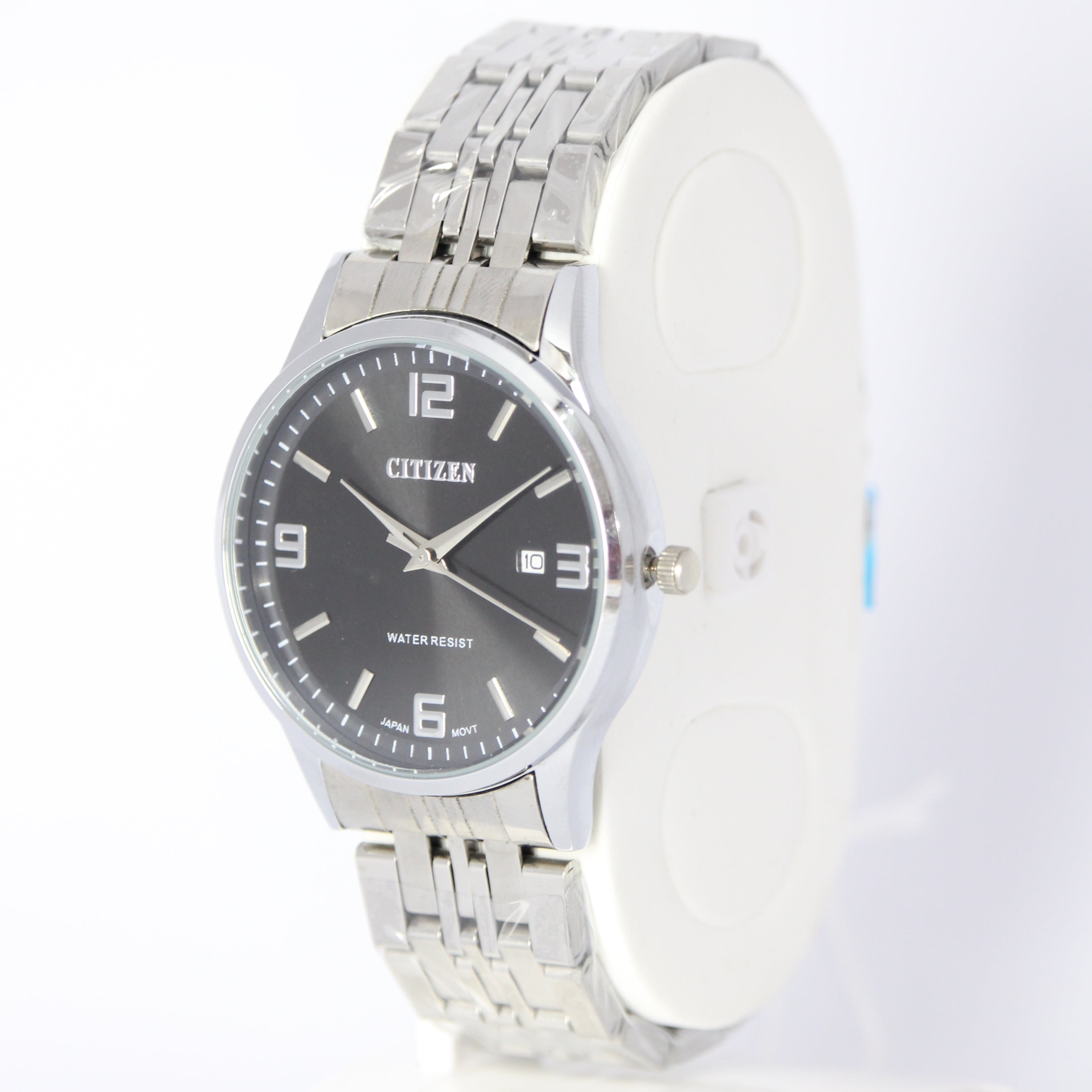 Citizen Classic Couple Watches (BZ-HH03) – Black Dial Stainless Steel