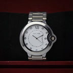 SHL TIME Men’s Stainless Steel Quartz Watch (BZ-ES31) – Crystal Markers