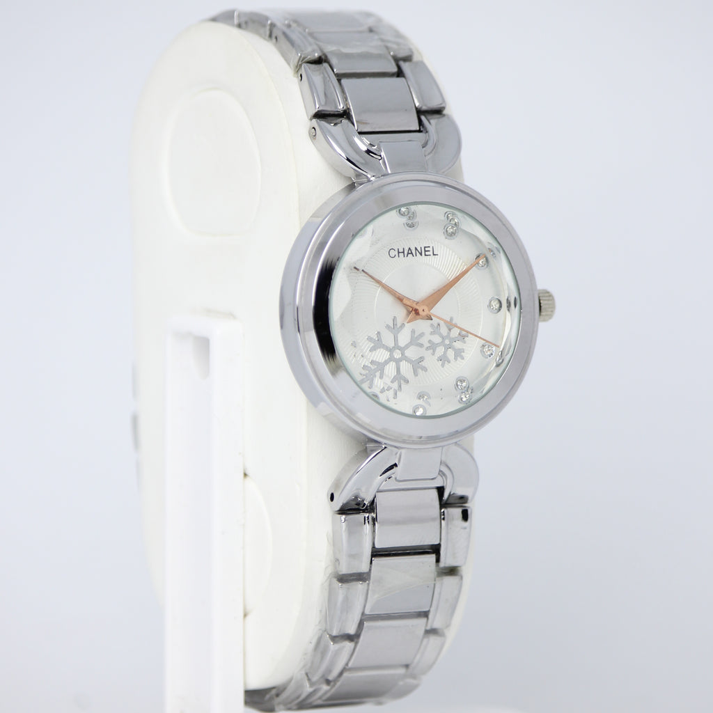 Chanel Women’s Premium Watch (BZ-SS07) - Silver Stainless Steel