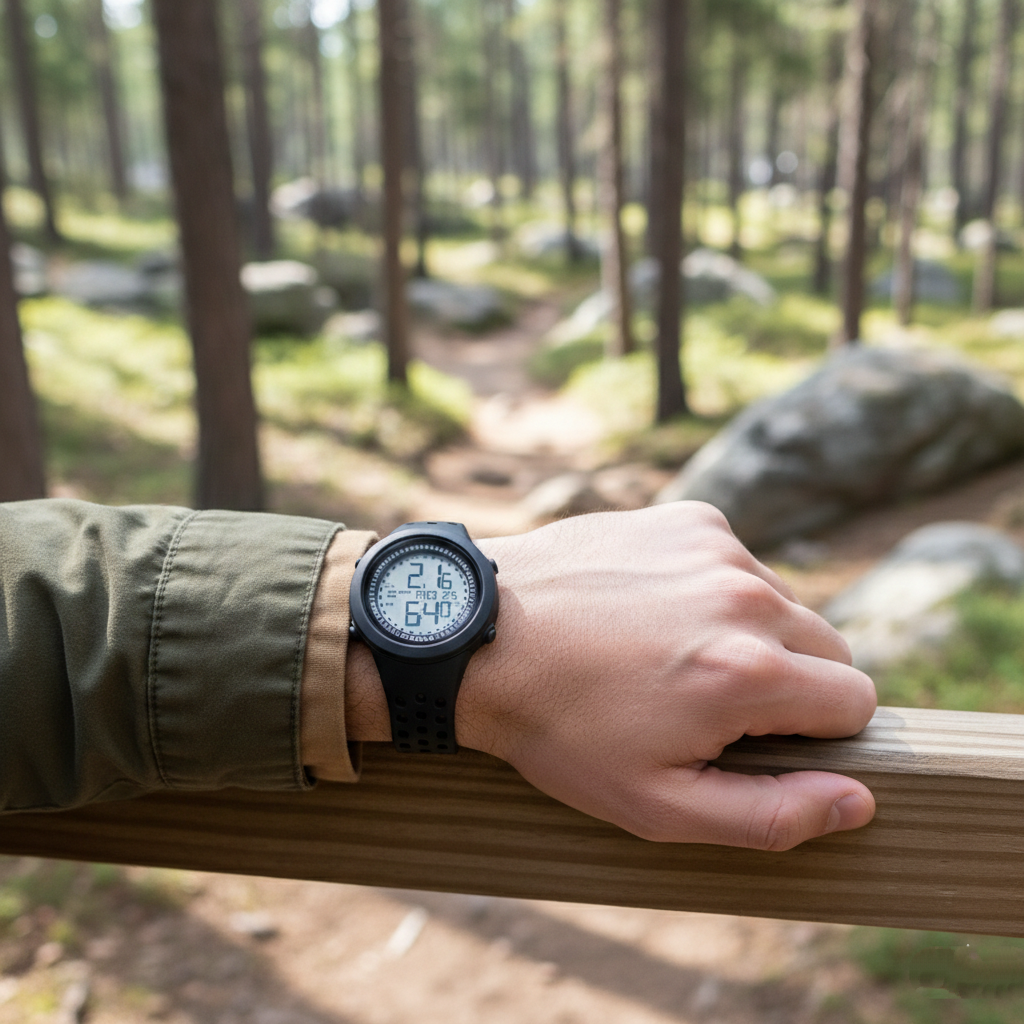 PIAOMA Men’s Digital Sports Watch (BZ-S01)