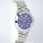 Rolex Oyster Perpetual Milgauss Men's Semi-Automatic Watch (BZ-ES40) - Blue Dial