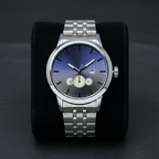 NAVIFORCE Men’s Quartz Watch (BZ-ES28) - Gradient Dial with Date