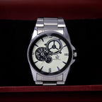 PROKING Men’s Quartz Watch (BZ-ES26) – Diamond Cut Glass