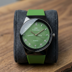 AW Collection Men’s Quartz Watch (BZ-FD14) – Green Dial