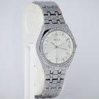 Gucci Women’s Analog Wrist Watch (BZ-SS08) – Silver Crystal Dial