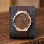 Xenlex Men’s Quartz Watch (BZ-FD13) – Brown Dial