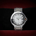 SHL TIME Men’s Stainless Steel Quartz Watch (BZ-ES31) – Roman Numeral