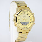 G-Shock Gold Edition Analog Digital Men’s Watch (BZ-ES42) - World Clock