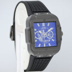 Hublot Men’s Quartz Watch (BZ-FD16) - Black Square Dial