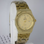 RICK Men's Quartz Watch (BZ-ES39) - Gold | Stainless Steel