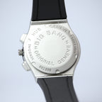HUBLOT Men's Quartz Watch (BZ-FD01) - Silver Dial with Date