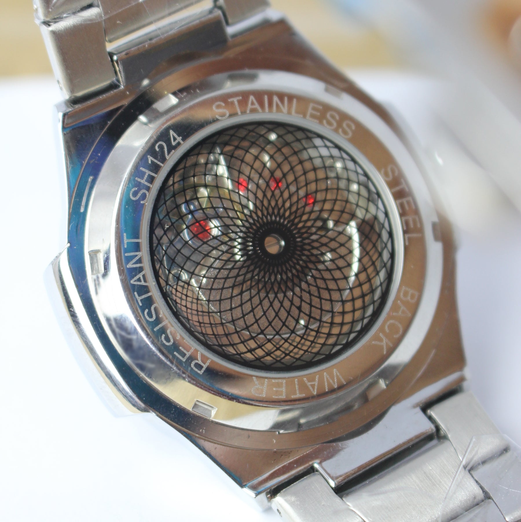 Coler Kien Men’s Semi-Automatic Watch (BZ-ES11) – Blue Dial with Diamond Bezel