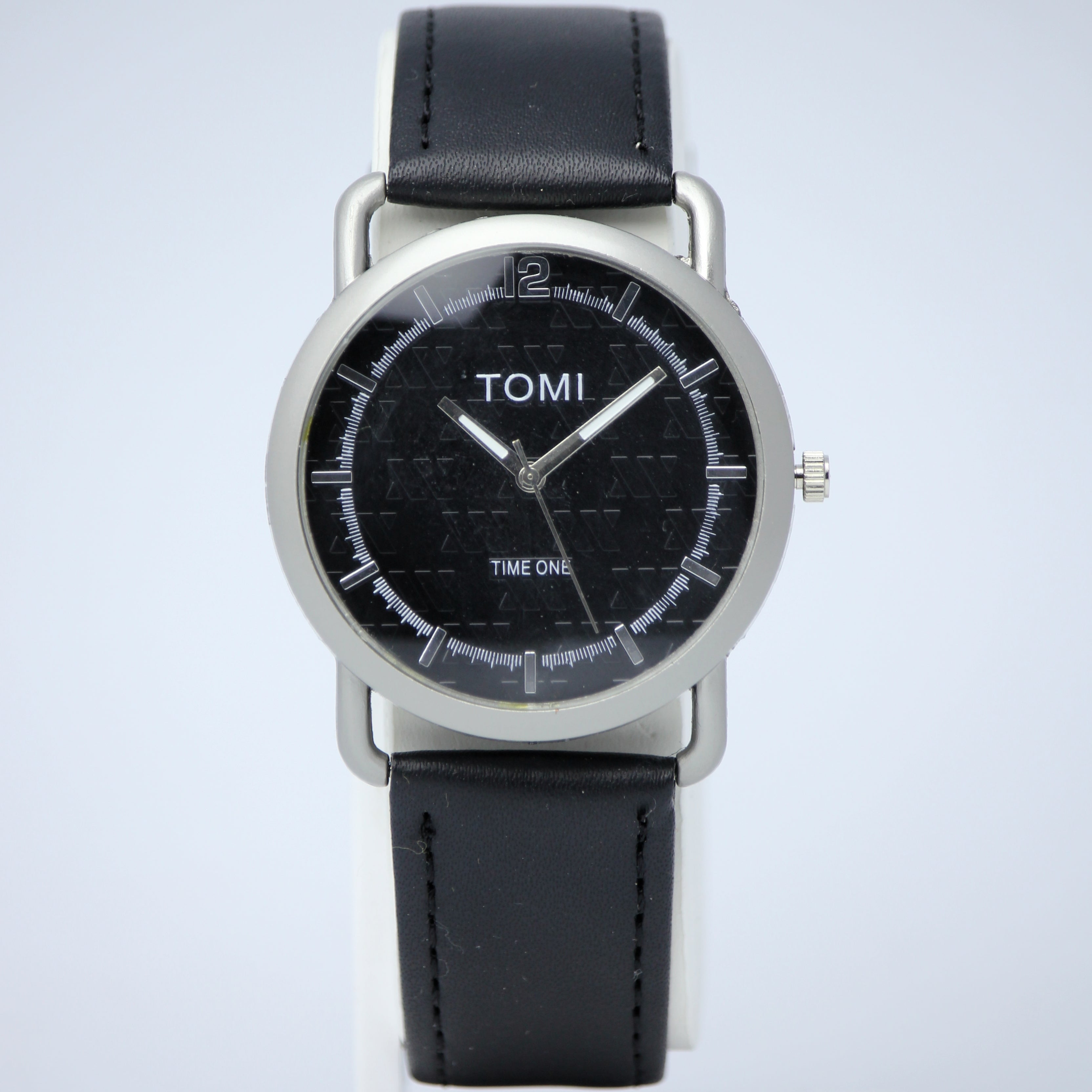 TOMI Couple Quartz Watch Set (BZ-HH06) – Black Dial – BIN ZAKRIA