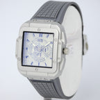 Hublot Men’s Quartz Watch (BZ-FD16) - Silver Square Dial