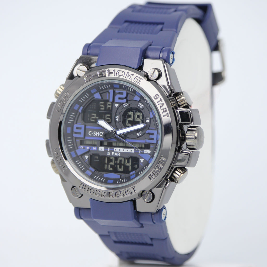 Original C-Shoke Made in Thailand Men's Watch (BZ-FD17) - Royal Blue