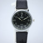 Crystal Time Quartz Couple Set (BZ-HH08) – Black Textured Dial