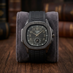 TOMI SHL Men’s Quartz Watch (BZ-FD15) – Black