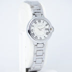 Cartier Women’s Elegant Quartz Watch (BZ-SS09) - Silver Roman Dial