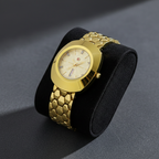 Rado Quartz Men’s Watch (BZ-ES16) – Gold Edition Stainless Steel
