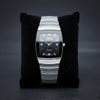 LONGBO 9163 Men’s Quartz Watch (BZ-ES25) – Black Dial Stainless Steel