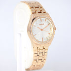 Gucci Women’s Analog Wrist Watch (BZ-SS08) – Rose Gold Crystal Dial