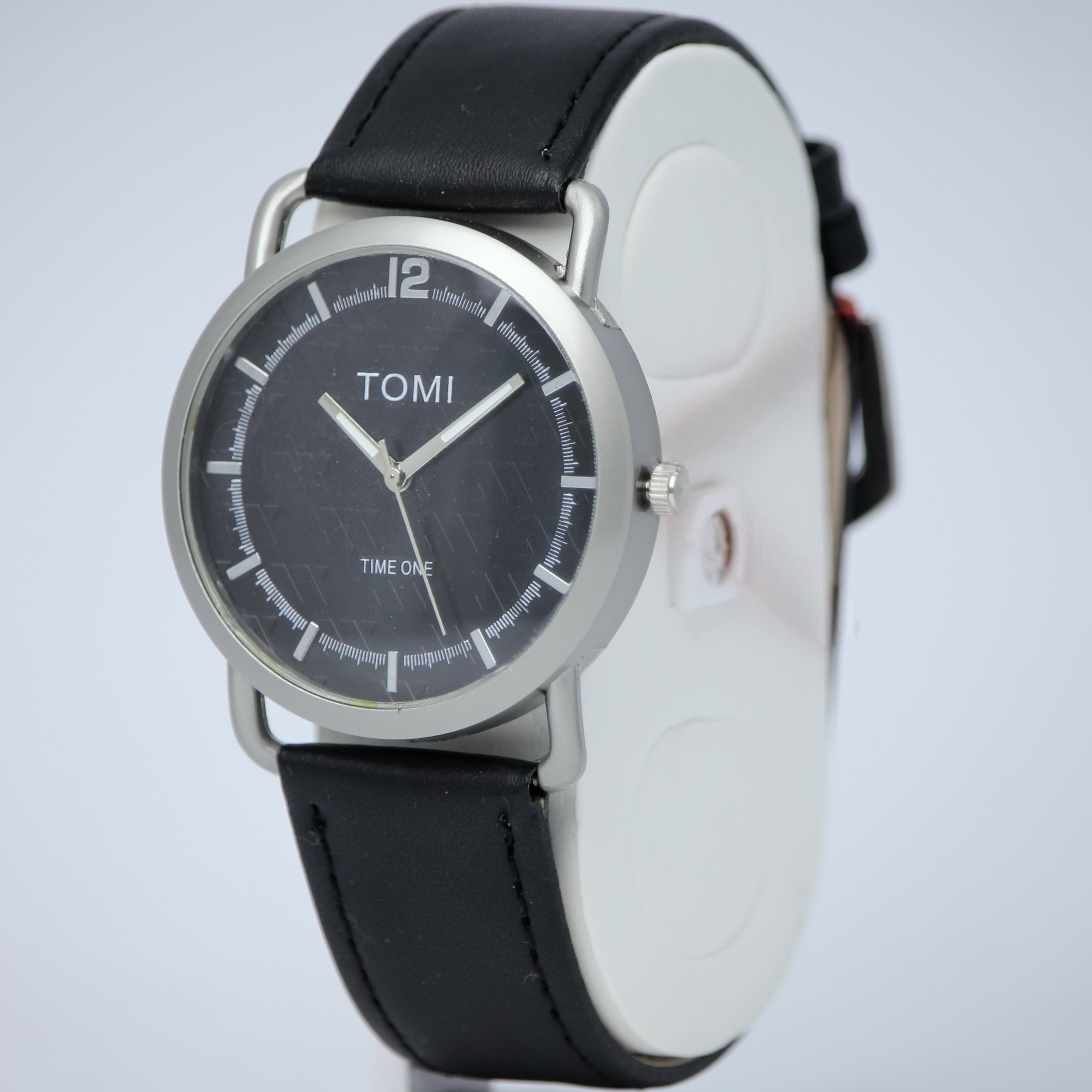 TOMI Couple Quartz Watch Set (BZ-HH06) – Black Dial