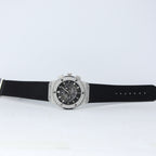HUBLOT Men's Quartz Watch (BZ-FD01) - Grey Dial with Black Straps