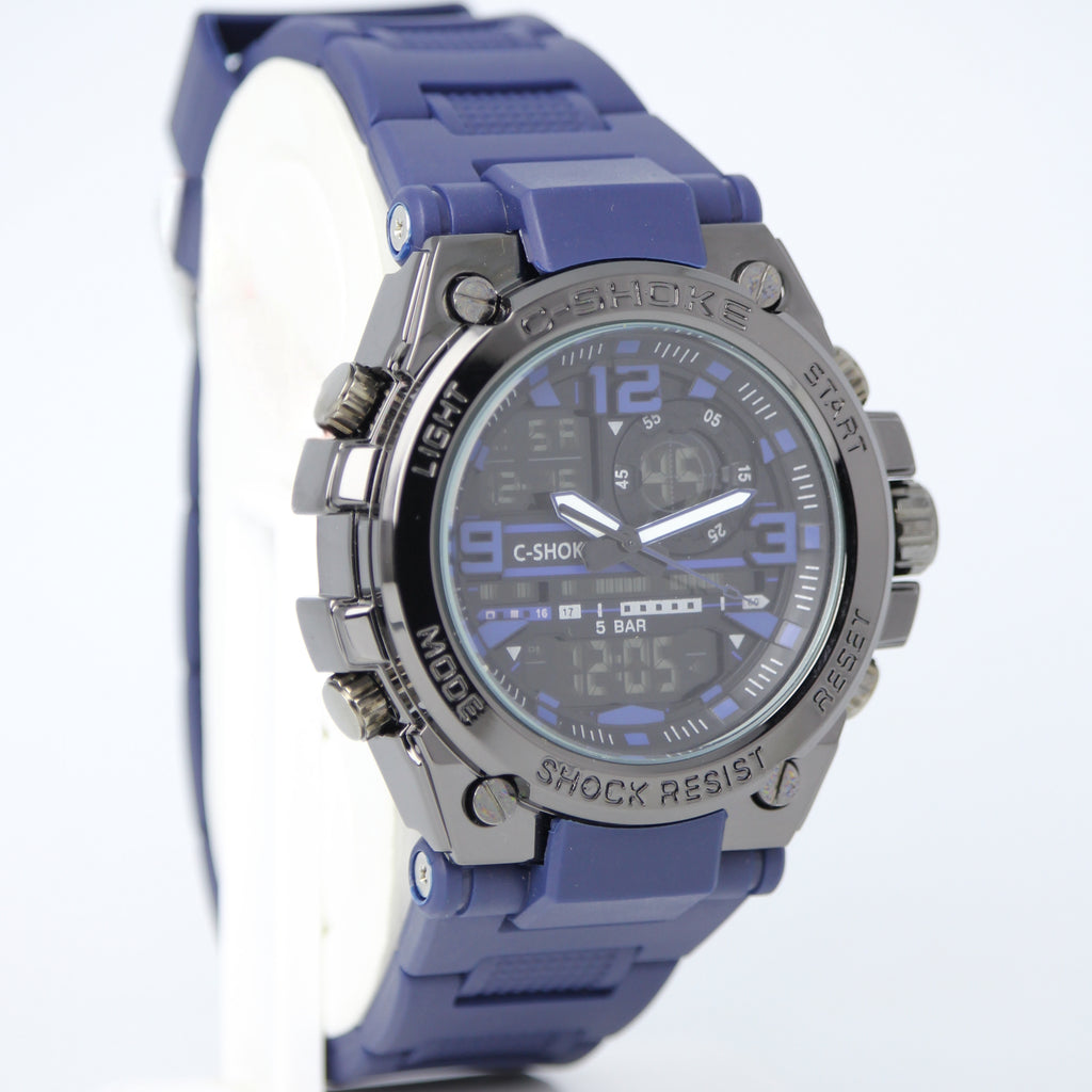 Original C-Shoke Made in Thailand Men's Watch (BZ-FD17) - Royal Blue