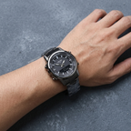 G-Shock Black Edition Analog Digital Men’s Watch (BZ-ES42) - World Clock