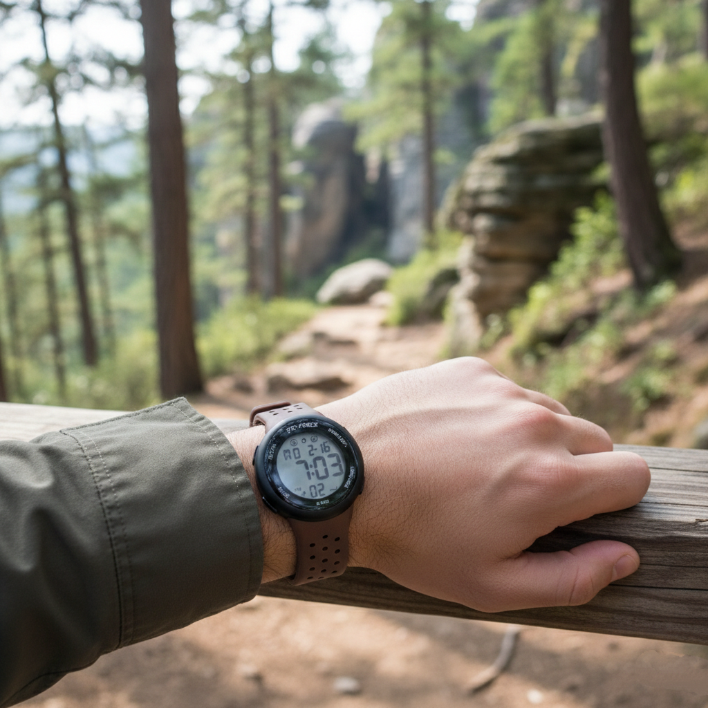 GTC FORCE Men’s Digital Sports Watch (BZ-S02)