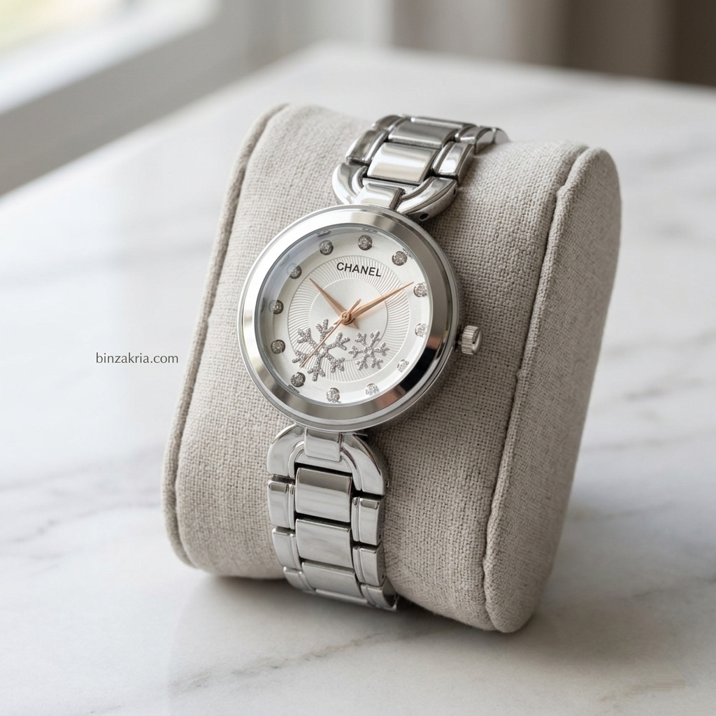 Chanel Women’s Premium Watch (BZ-SS07) - Silver Stainless Steel