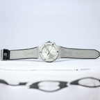 HUBLOT Men's Quartz Watch (BZ-FD01) - Silver Dial with Date