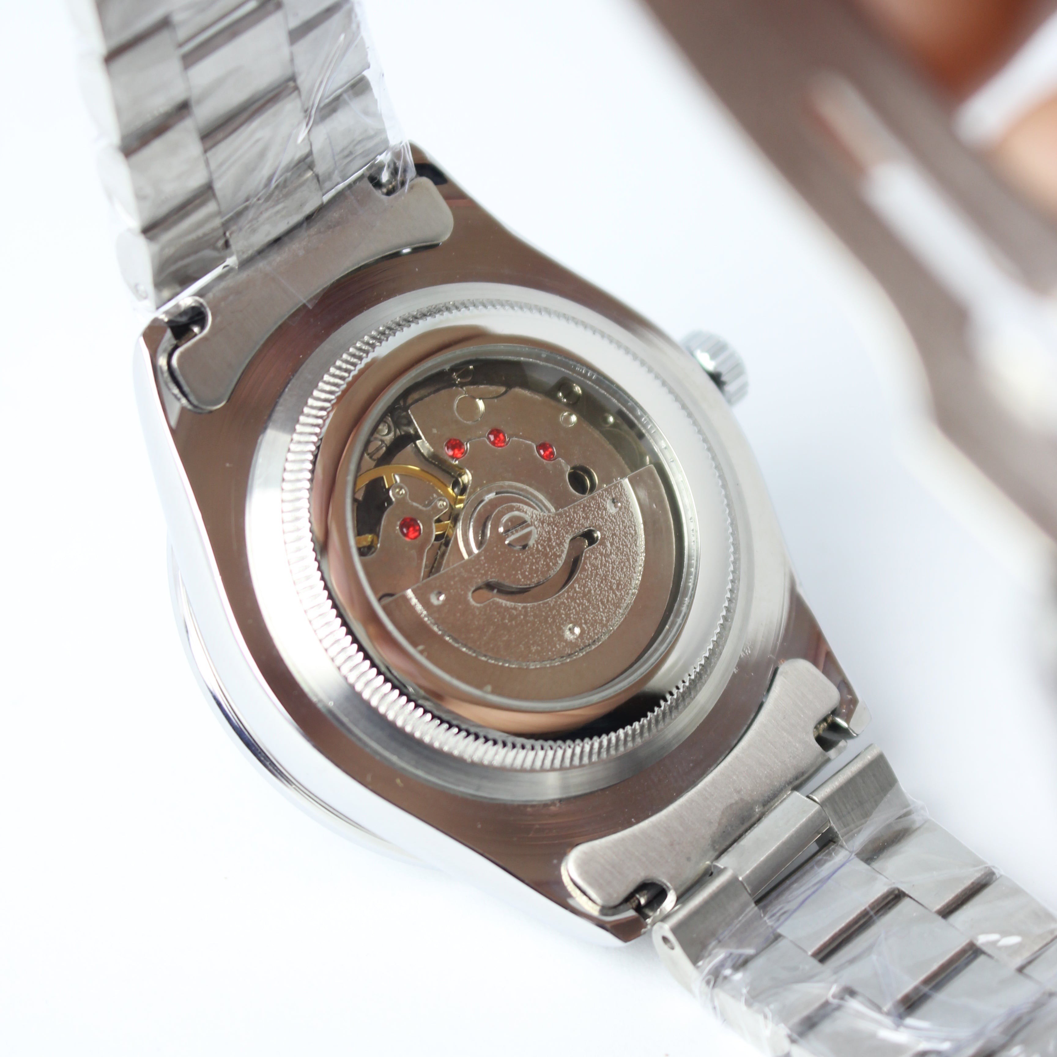 Rolex Oyster Perpetual Milgauss Men's Semi-Automatic Watch (BZ-ES40) - Grey Dial