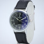 Crystal Time Quartz Couple Set (BZ-HH08) – Black Textured Dial