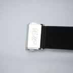 HUBLOT Men's Quartz Watch (BZ-FD01) - Grey Dial with Black Straps
