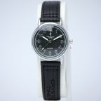 Crystal Time Quartz Couple Set (BZ-HH08) – Black Textured Dial