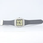 Hublot Men’s Quartz Watch (BZ-FD16) - Silver Square Dial