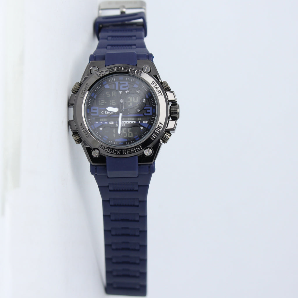 Original C-Shoke Made in Thailand Men's Watch (BZ-FD17) - Royal Blue