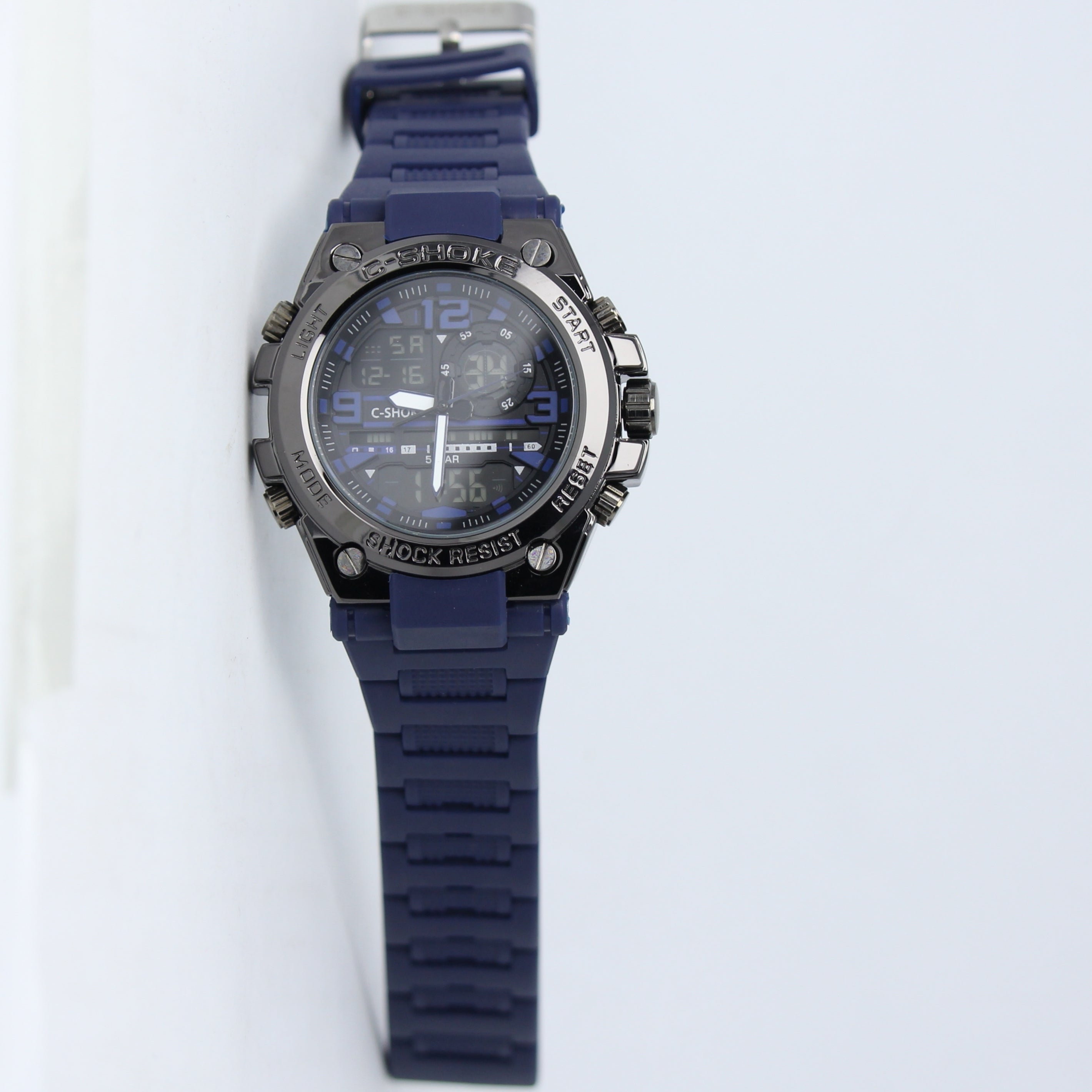 Original C-Shoke Made in Thailand Men's Watch (BZ-FD17) - Royal Blue