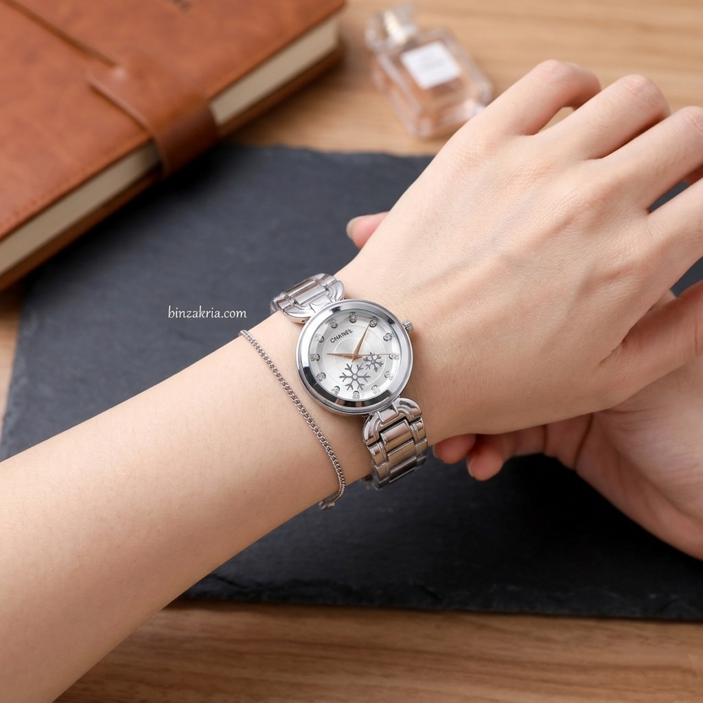 Chanel Women’s Premium Watch (BZ-SS07) - Silver Stainless Steel