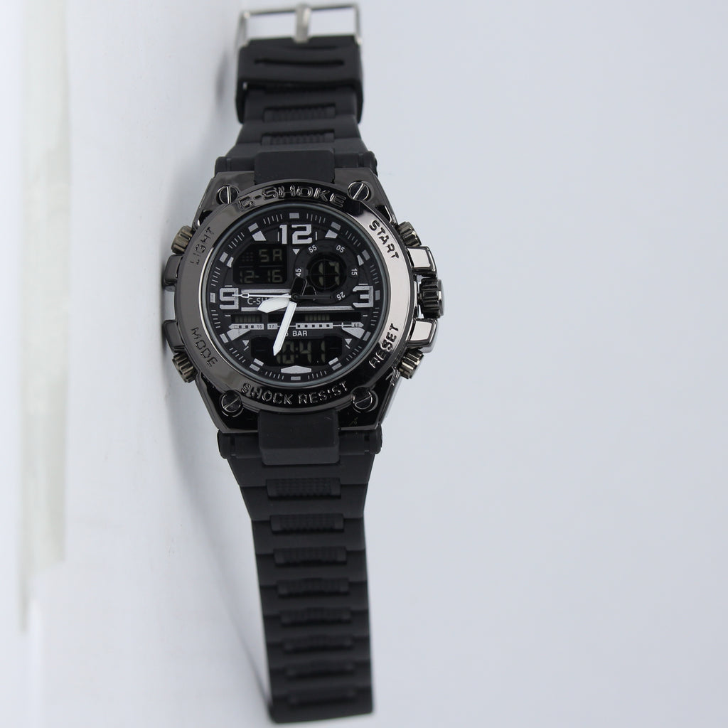 Original C-Shoke Made in Thailand Men's Watch (BZ-FD17) - Bold Black