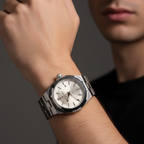 Vacheron Constantin Genève Semi-Automatic Men’s Watch (BZ-ES01) - Silver