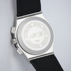 HUBLOT Men's Quartz Watch (BZ-FD01) - Grey Dial with Brown Straps
