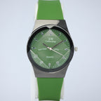 AW Collection Men’s Quartz Watch (BZ-FD14) – Green Dial