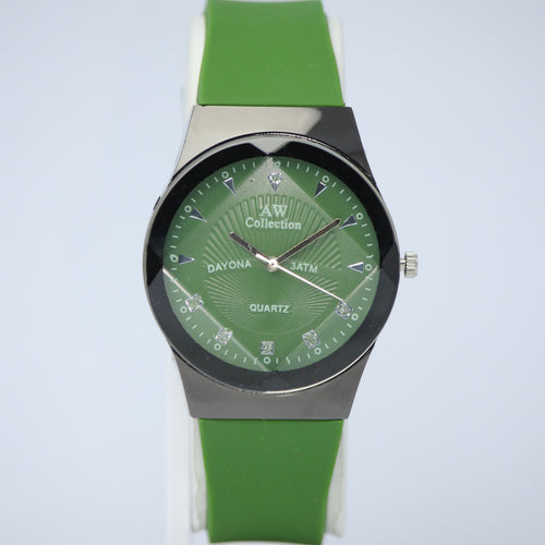 AW Collection Men’s Quartz Watch (BZ-FD14) – Green Dial